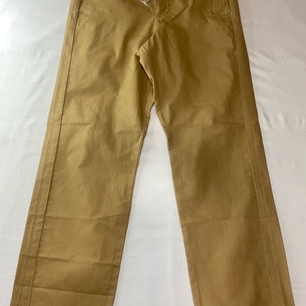 J. Crew Tan Chinos,Slouchy boyfriend chino size 28 - Picture 14 of 16